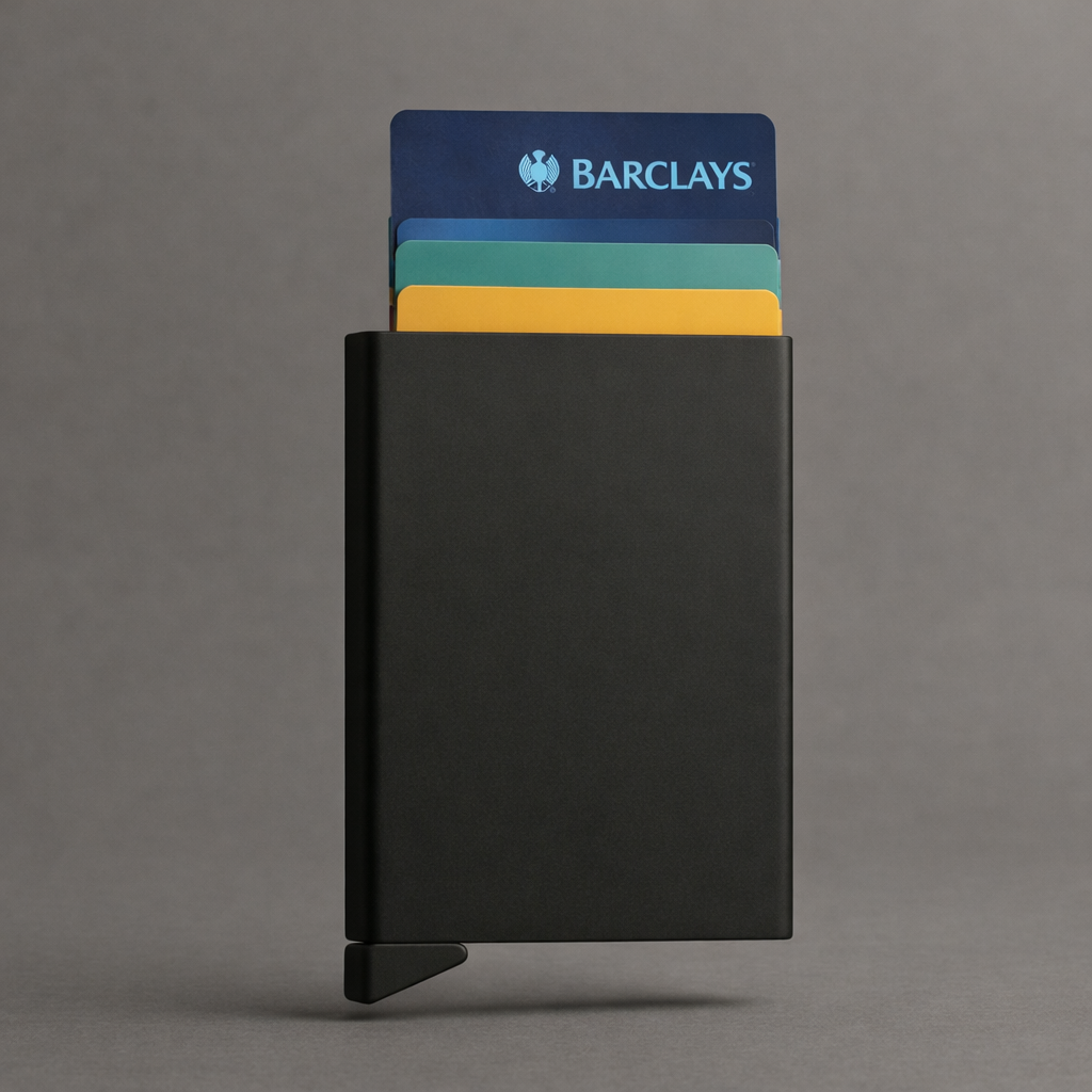 RFID Protected Card Holder