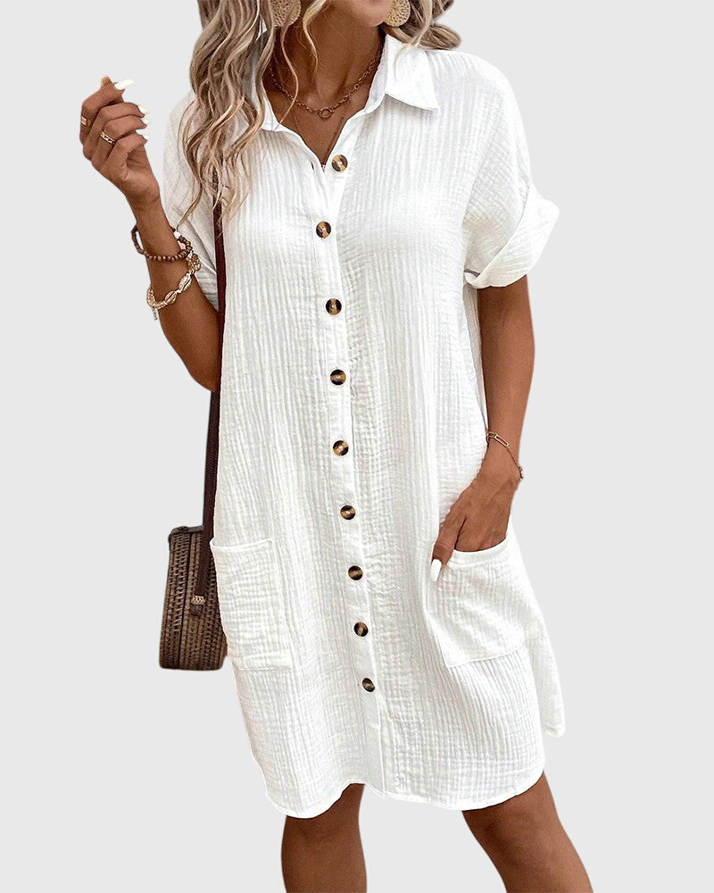 Caroline - Comfortable Dress
