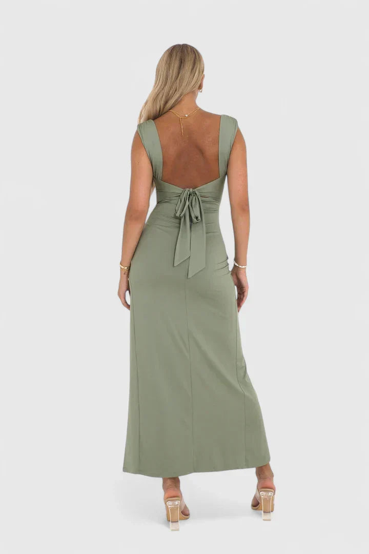 Coralya - Elegant Maxi Dress