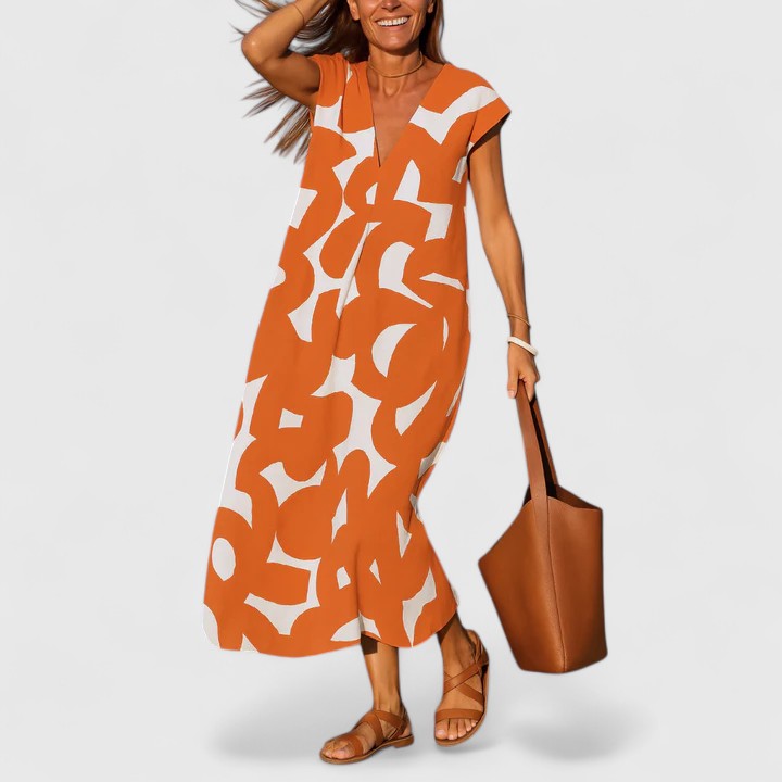 Lysandra - Sophisticated Maxi Dress