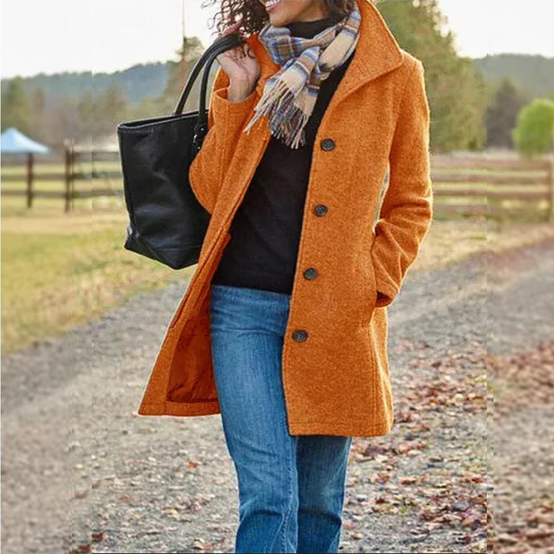 Mid-Length Coat Eleni
