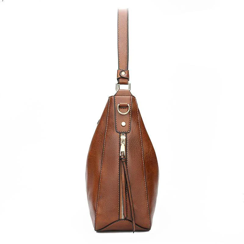 Sophia | Luxury Three-Piece Hobo Handbag Set