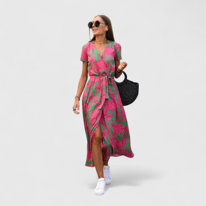 Zinavell - Elegant Midi Dress
