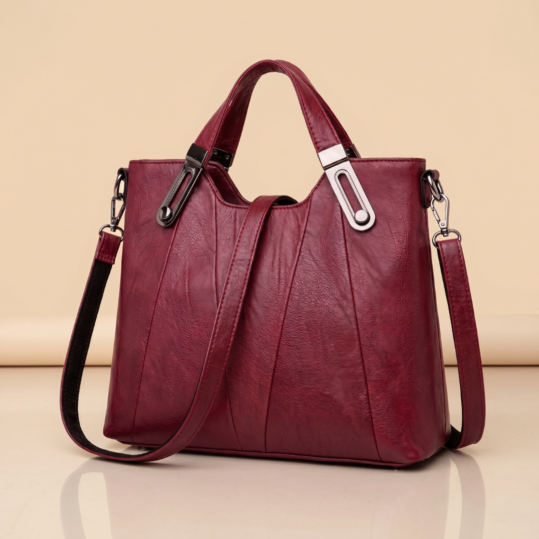 The Sienna - Leather Handbag