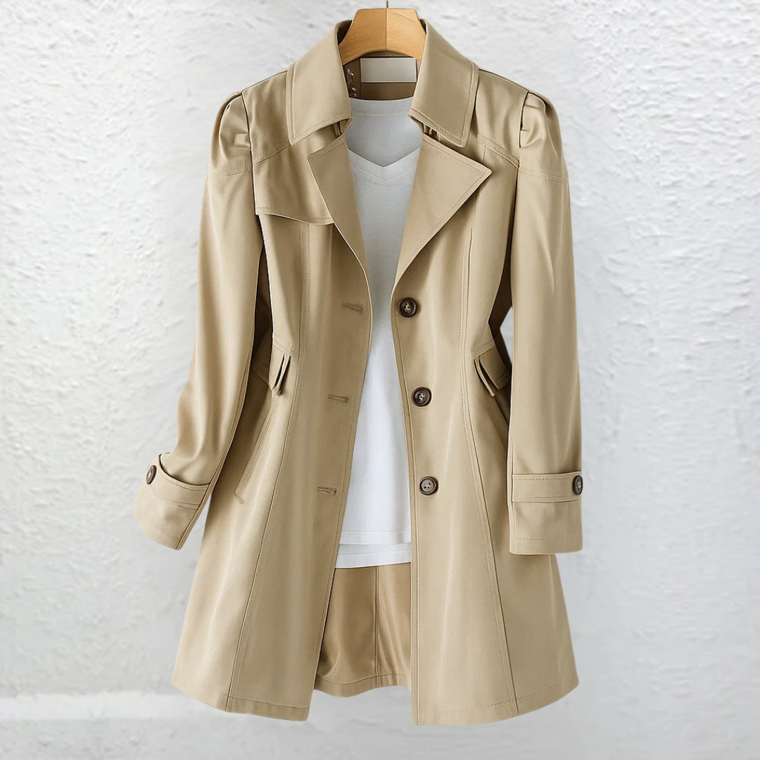 Elowen | Timeless Elegant Trench Coat