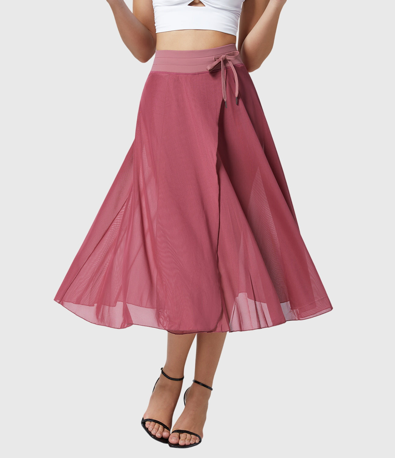 Melanie - Elegant 2-in-1 Skirt