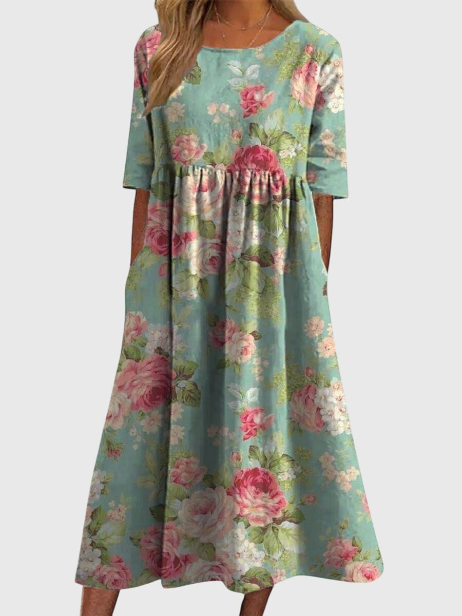 Djala - Flattering Dress