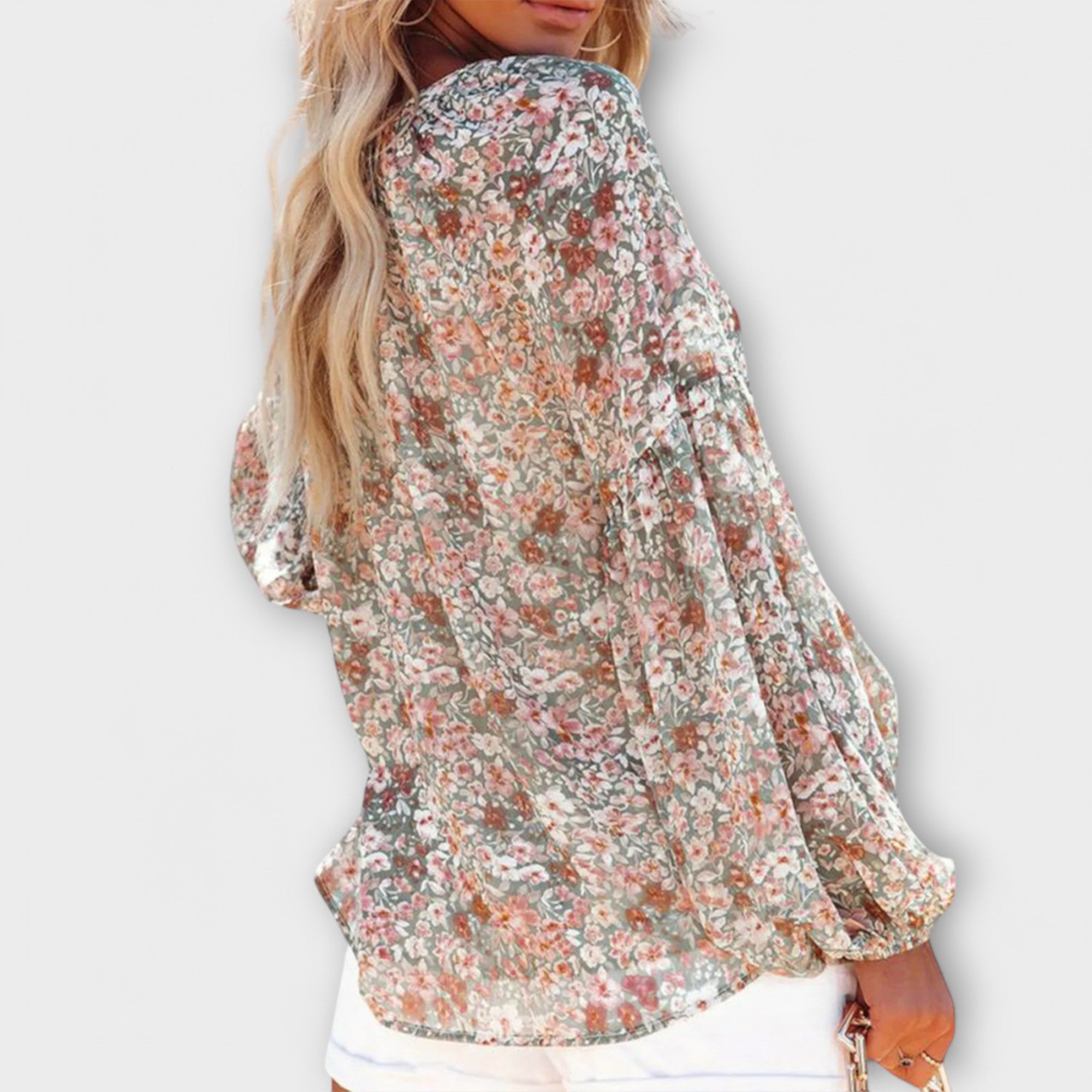 Remi - Long Sleeved Women's Blouse