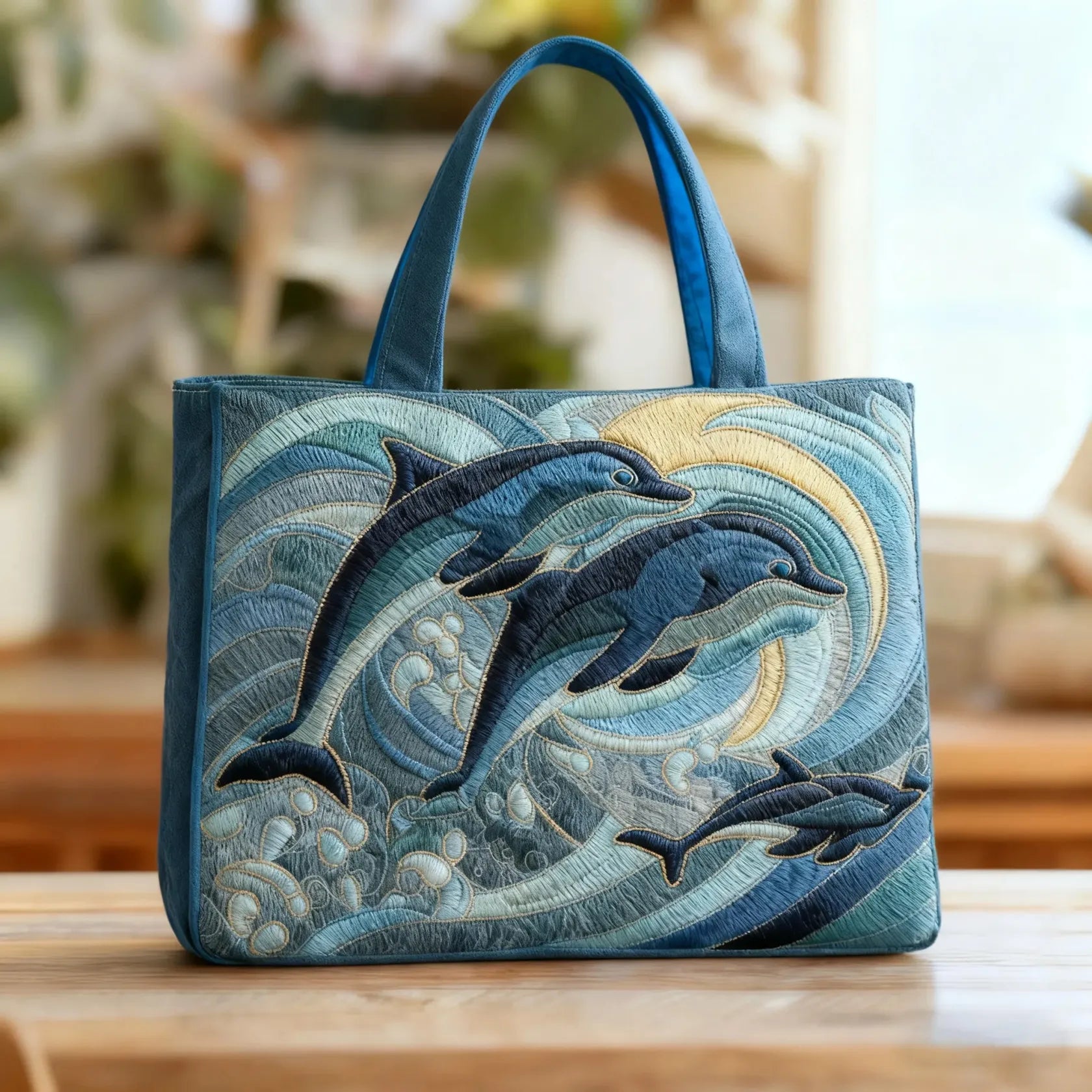 Dolphin - Versatile Padded Tote