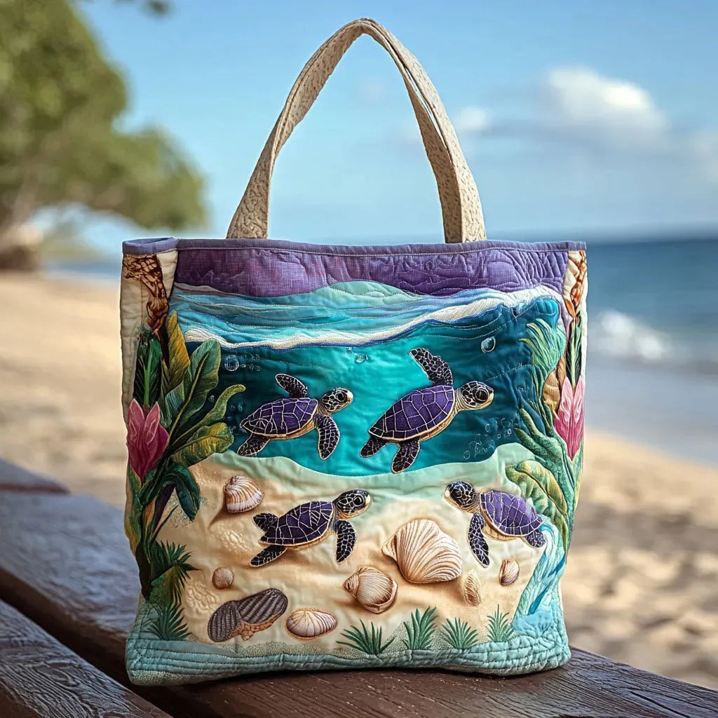 Lagoon - Versatile Holiday Tote Bag