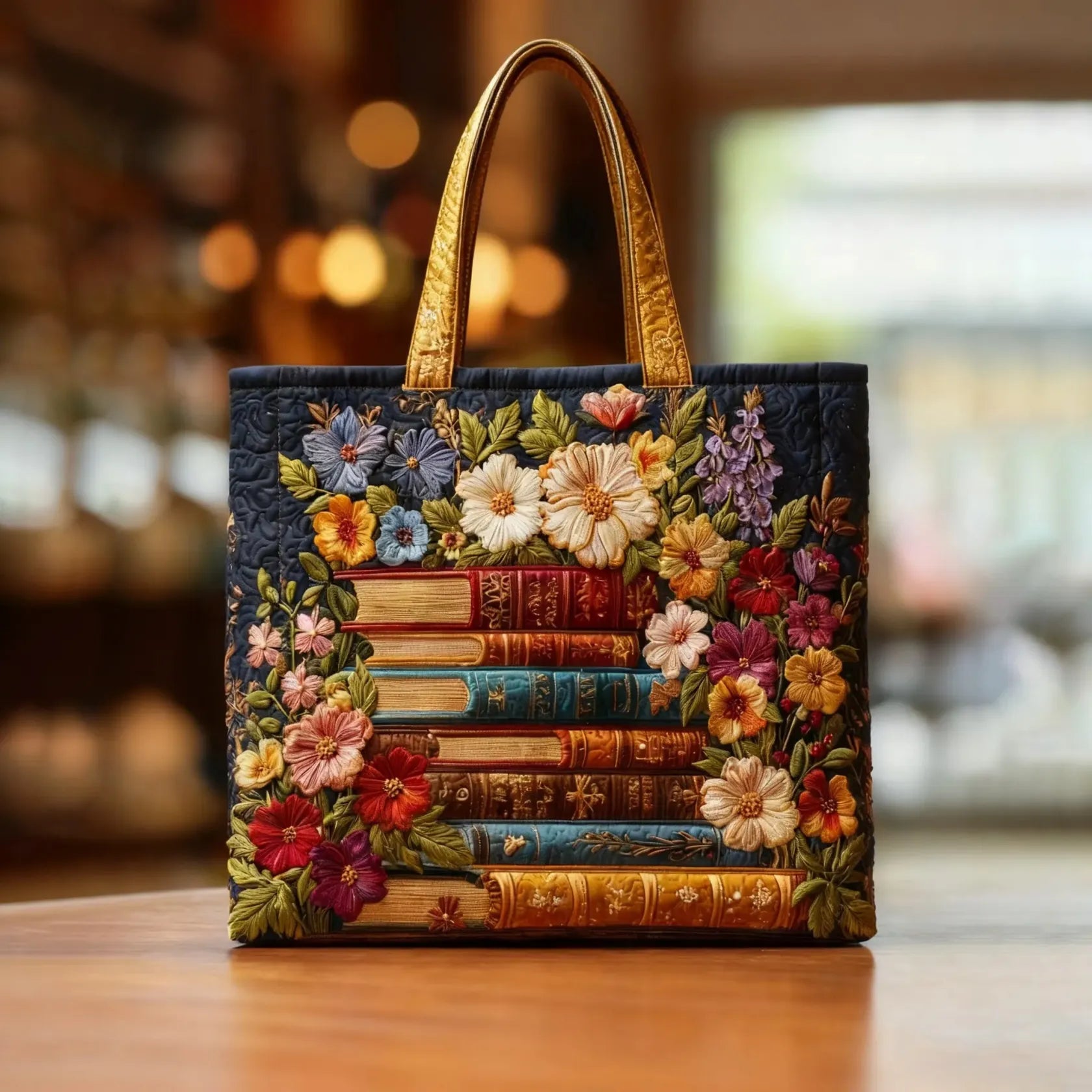 Fleur - Chic Tote Bag