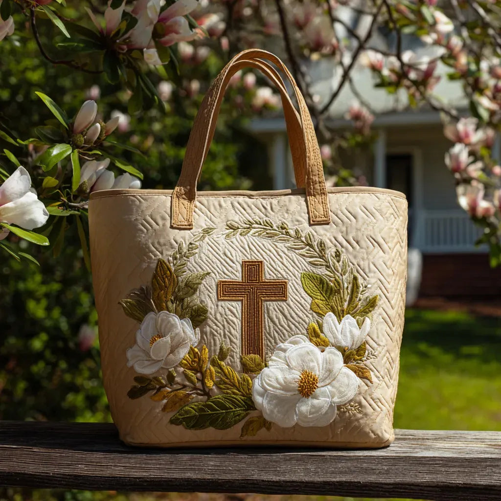 Sainte Croix - Cushioned Tote Bag
