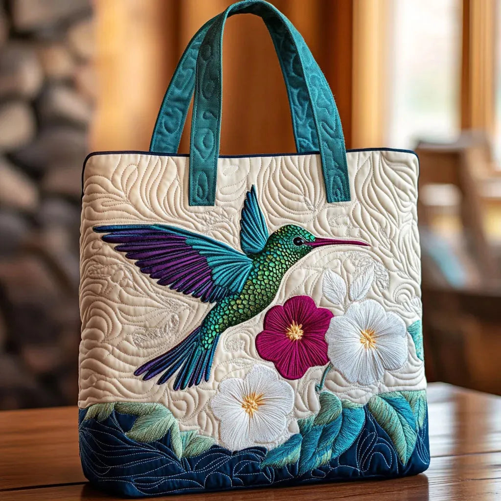 Chic Padded Fabric Illuminated Bag