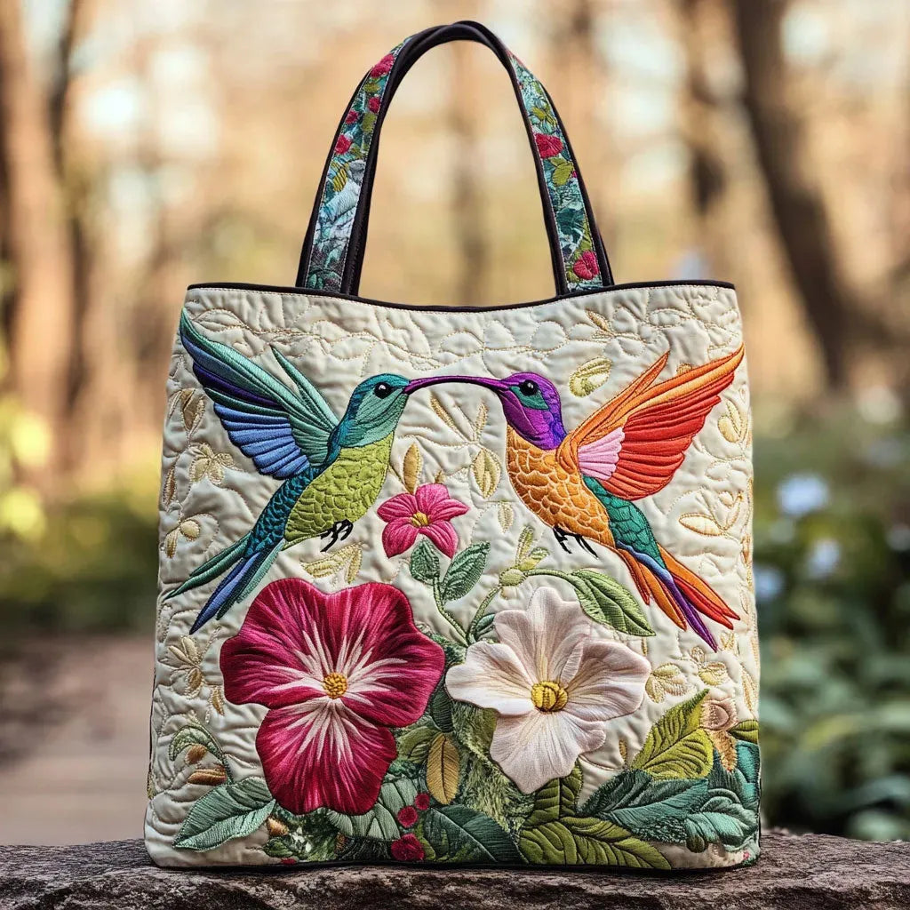 Colibri - Cushioned Holiday Tote