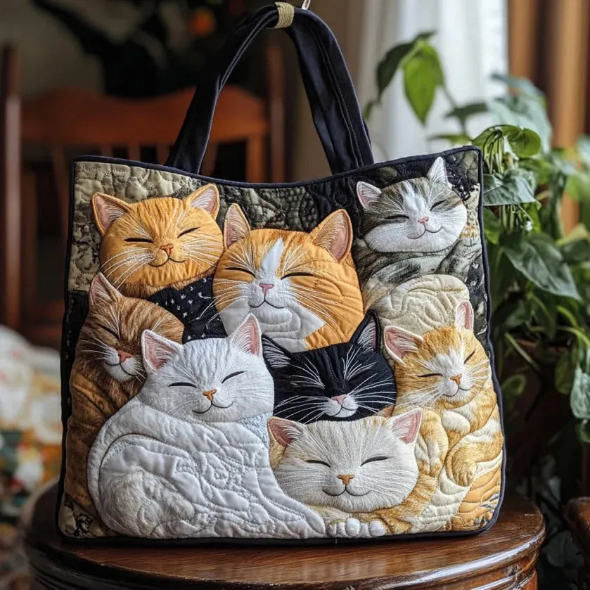 Élise - Vibrant Padded Tote