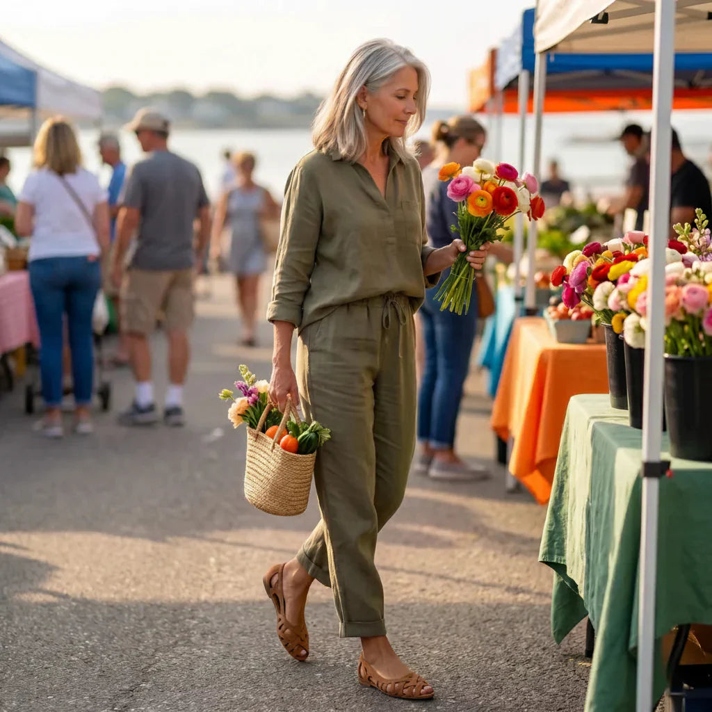 Eleanor | Lightweight Everyday Comfort Sandals