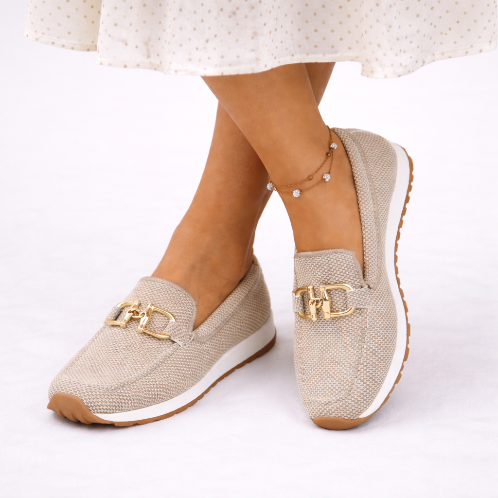 Lightweight Women's Orthopedic Loafers for All-Day Comfort