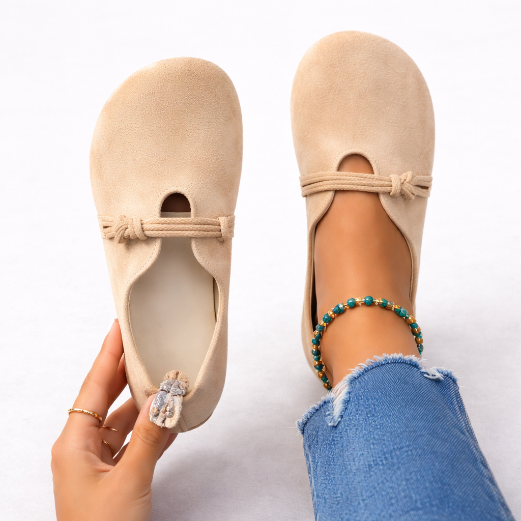 Women's Comfortable Slip-On Loafers – Orthopedic Support