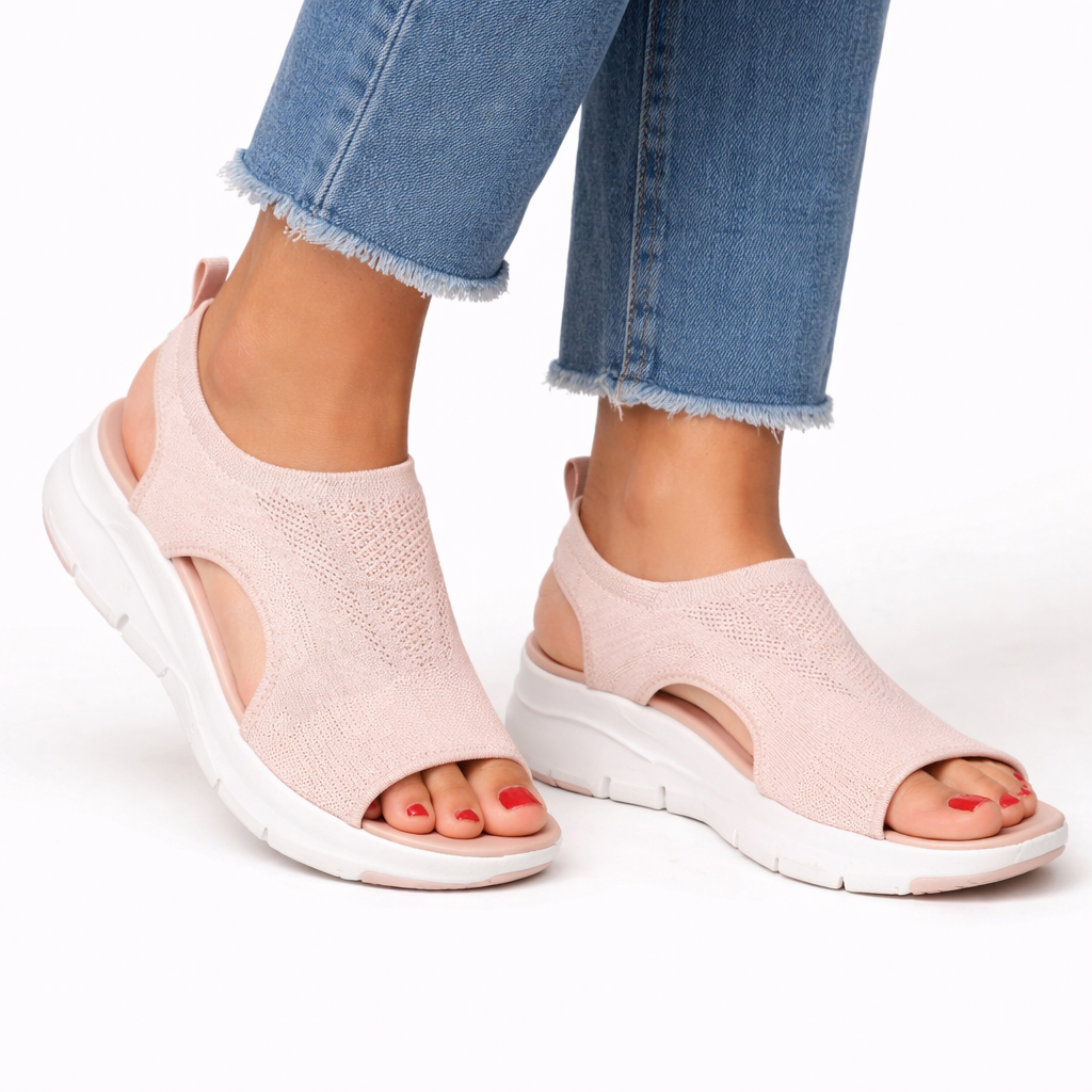 Women's Orthopedic Slip-On Walking Shoes – Ultimate Comfort and Daily Support