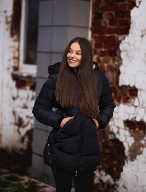 Hooded Winter Coat Rhian