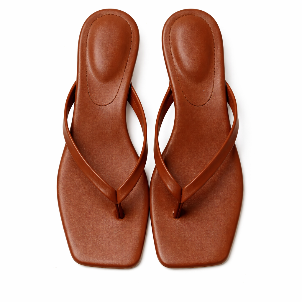 Women's Summer Orthopedic Heeled Slippers - Ultimate All-Day Comfort