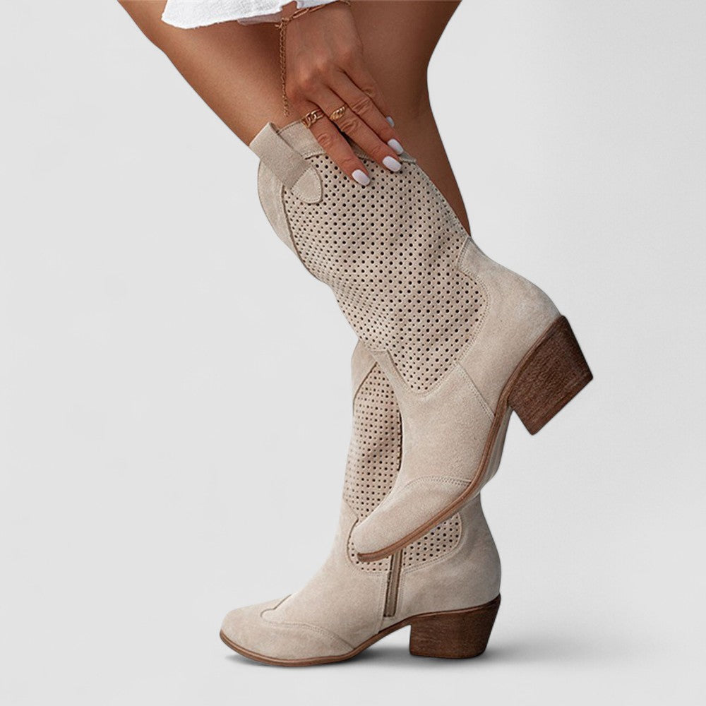 Elowen | Orthopaedic Western Comfort Boots