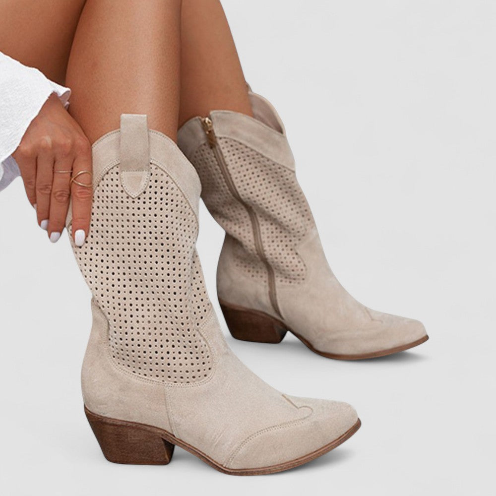 Elowen | Orthopaedic Western Comfort Boots