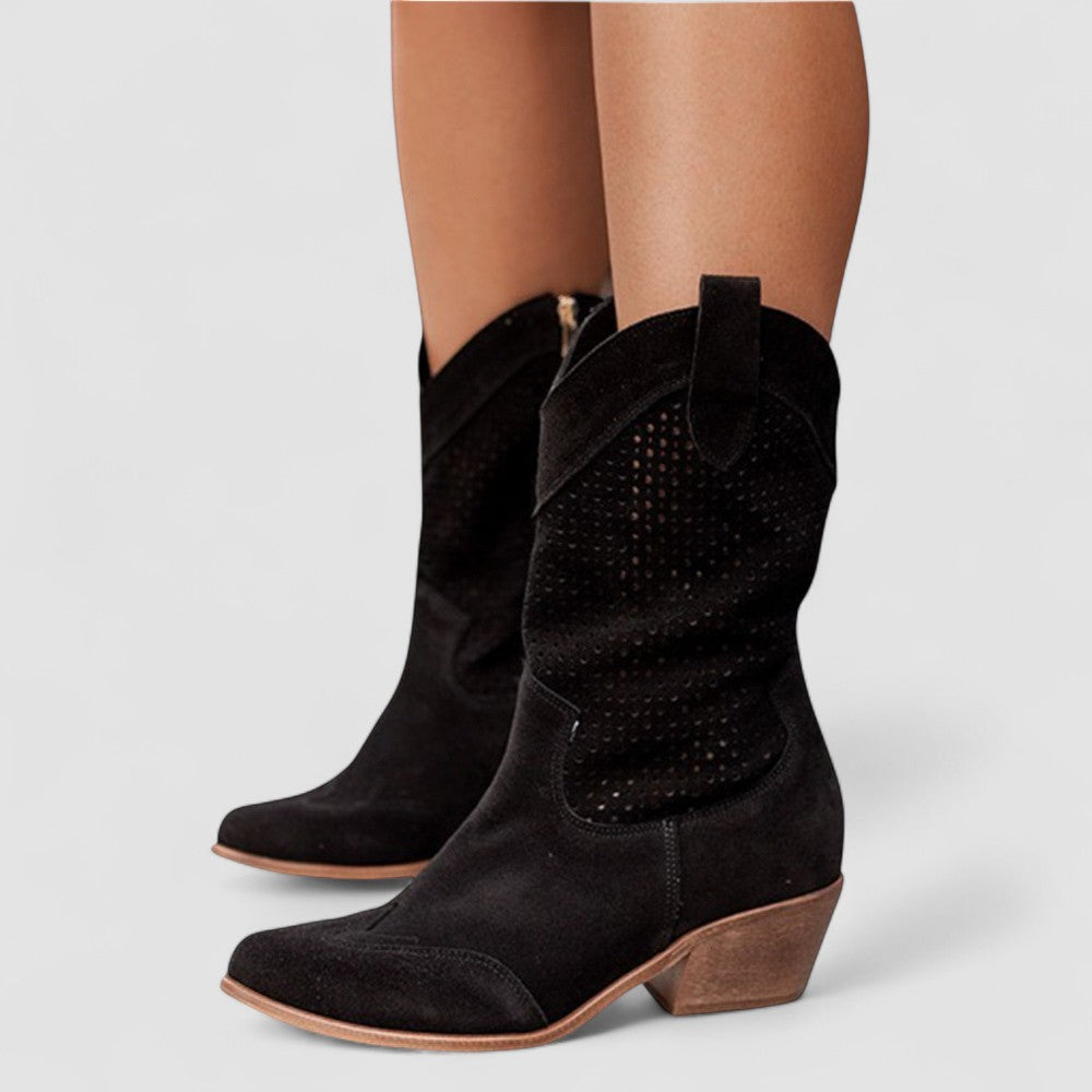 Elowen | Orthopaedic Western Comfort Boots