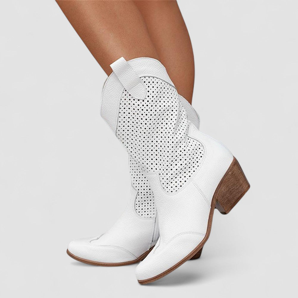 Elowen | Orthopaedic Western Comfort Boots