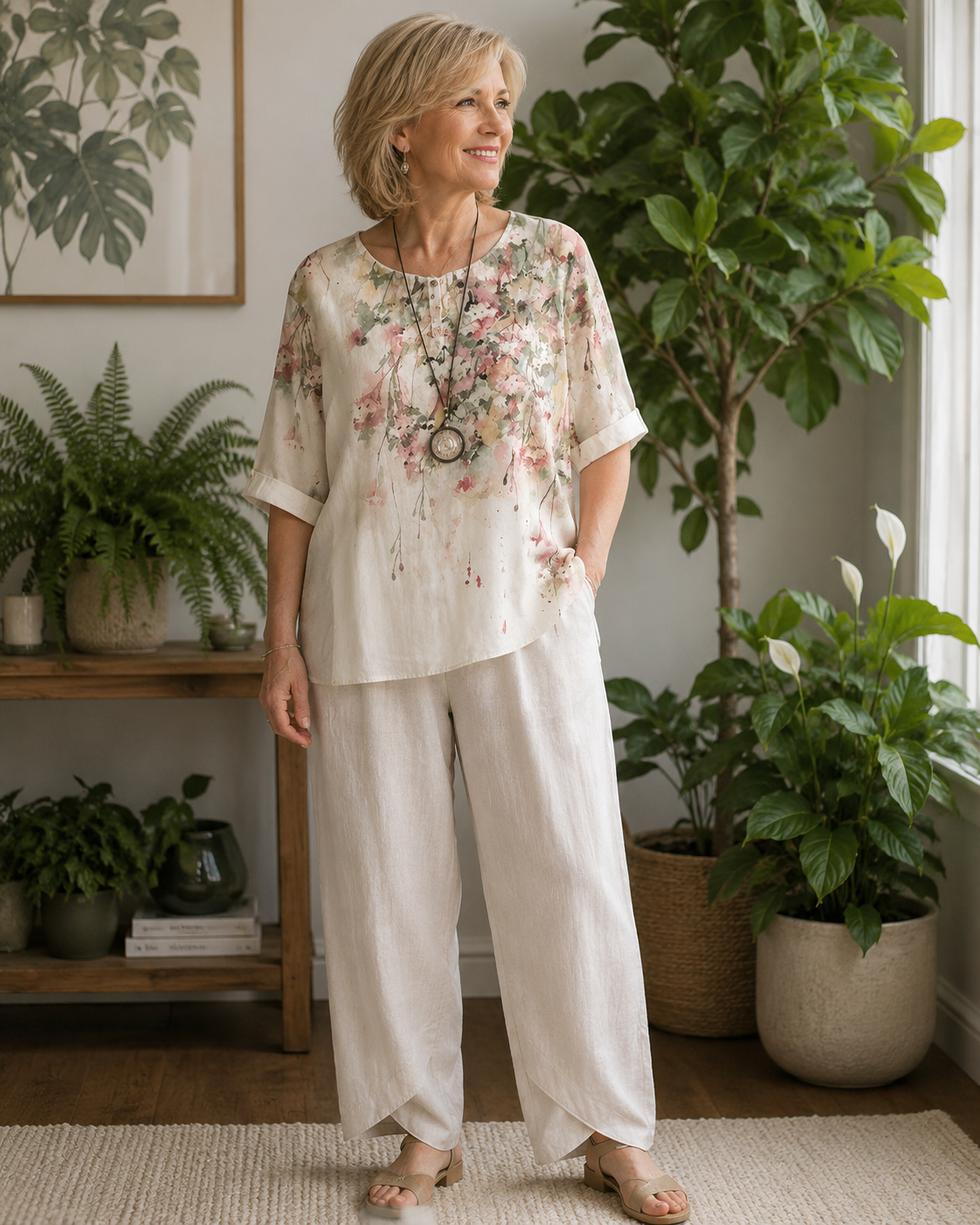 Elara | Effortless Shirt & Trouser Set