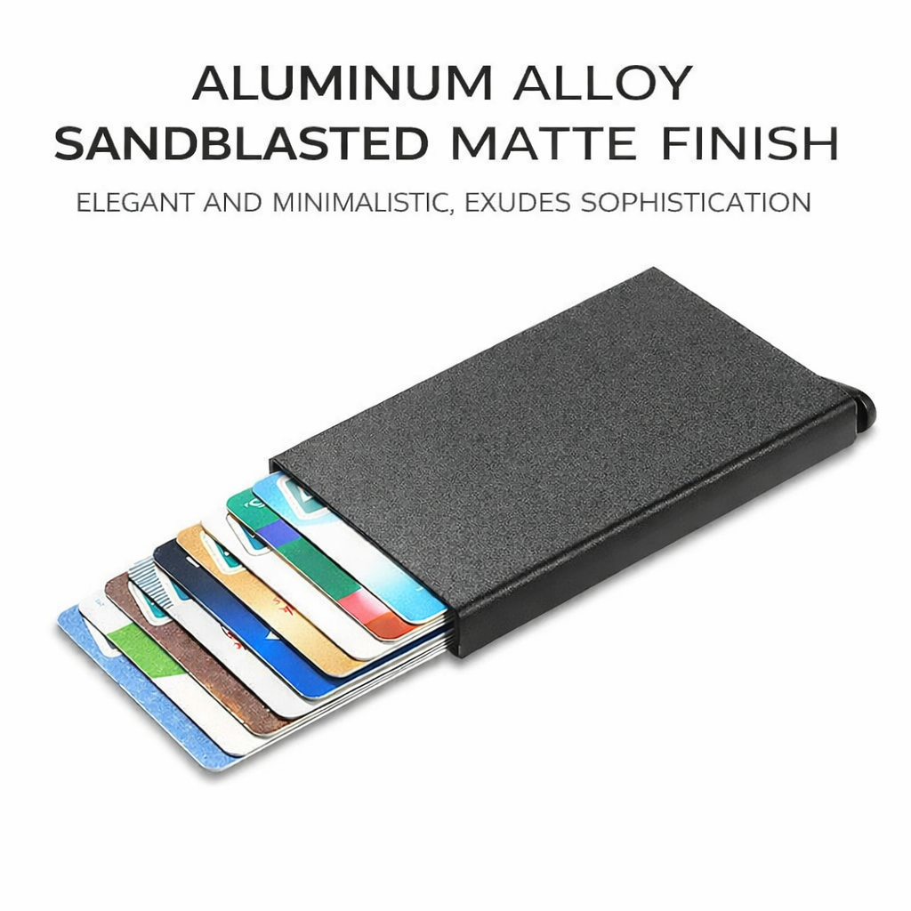 RFID Protected Card Holder