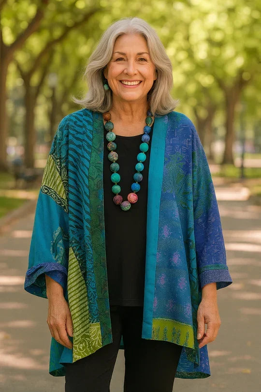Elowen | Waterfall Knit Cardigan
