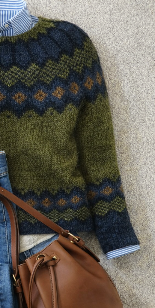 Ainsworth | Nordic Pattern Knit Jumper