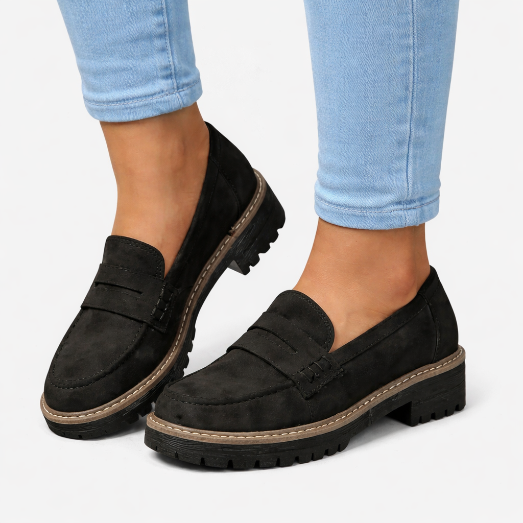 Women's Supportive Comfort Loafers – Effortless Style for Every Day