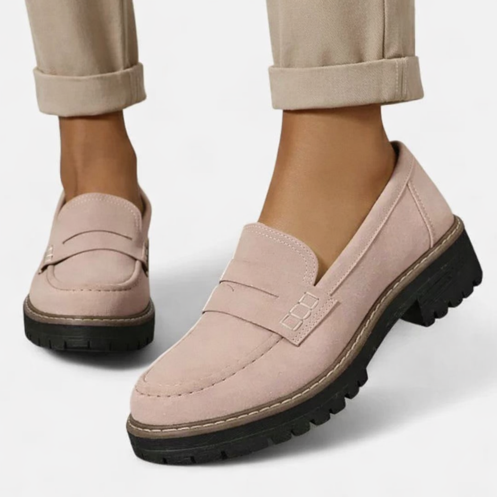 Women's Supportive Comfort Loafers – Effortless Style for Every Day