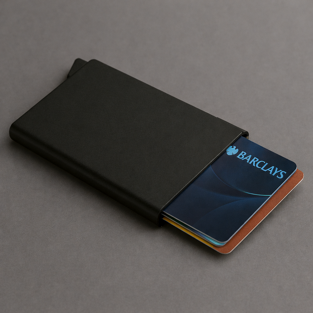 RFID Protected Card Holder