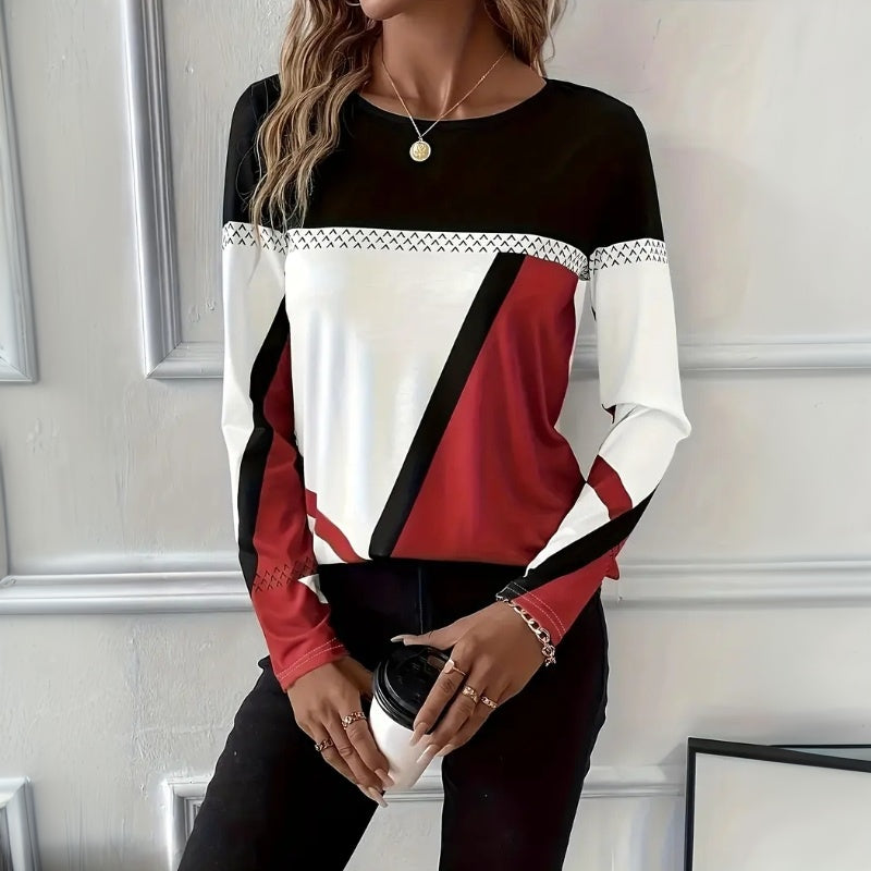 Clara - Stylish Long Sleeve Shirt