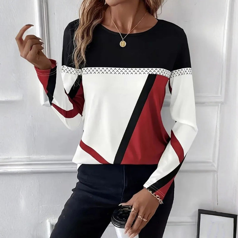 Clara - Stylish Long Sleeve Shirt
