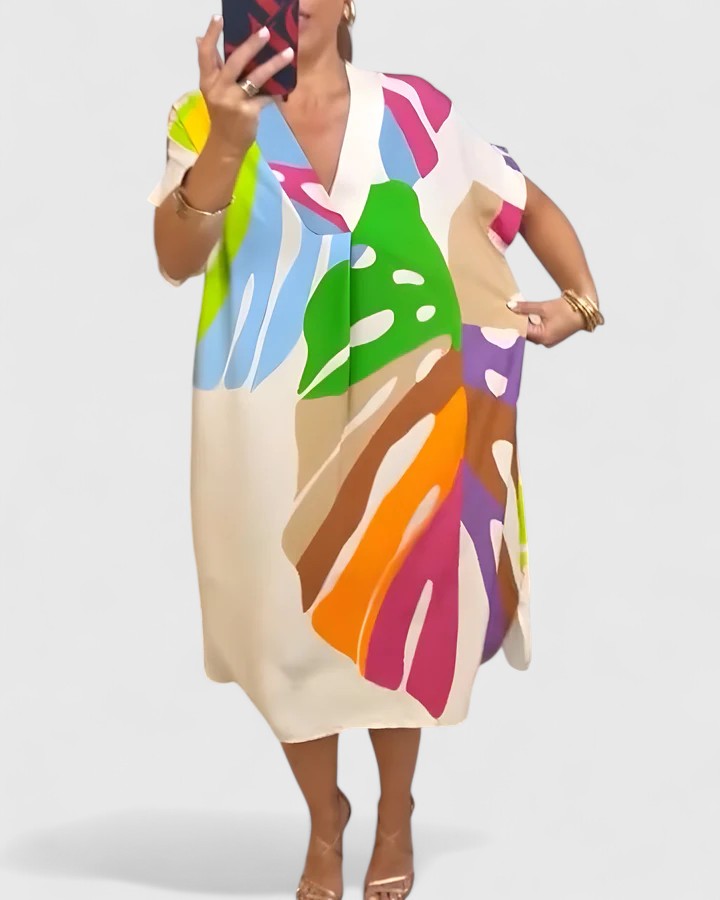 Cymarie - Comfortable Dress