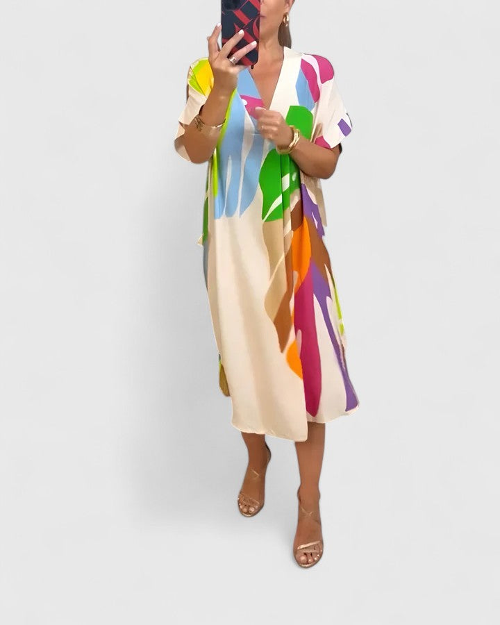 Cymarie - Comfortable Dress