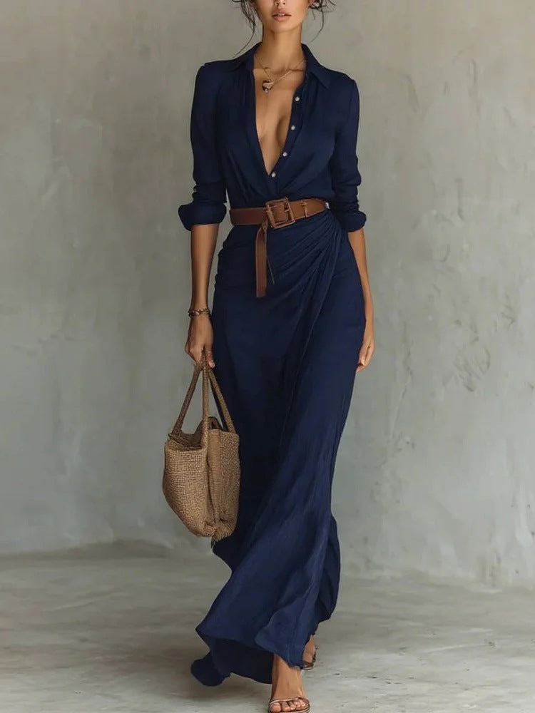 Amira - Elegant Wrap Dress
