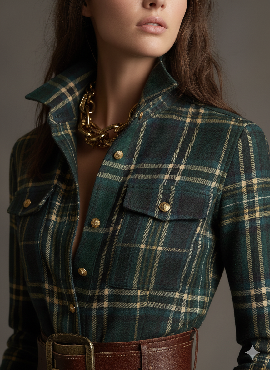 Mandy - Belt Shirt Dress