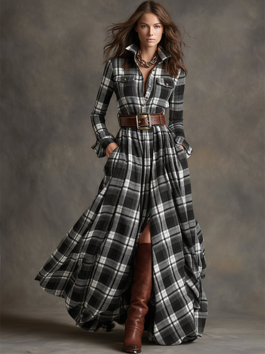 Mandy - Belt Shirt Dress