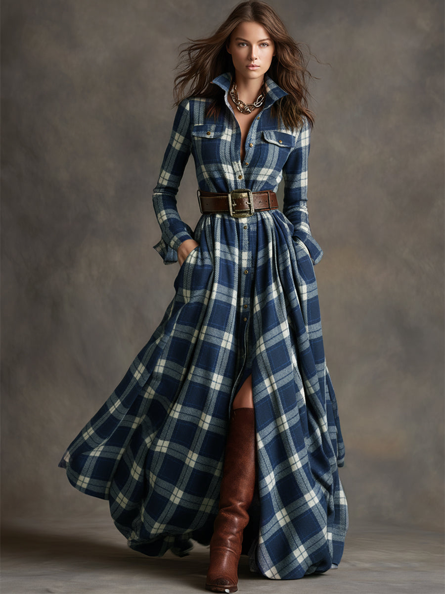 Mandy - Belt Shirt Dress