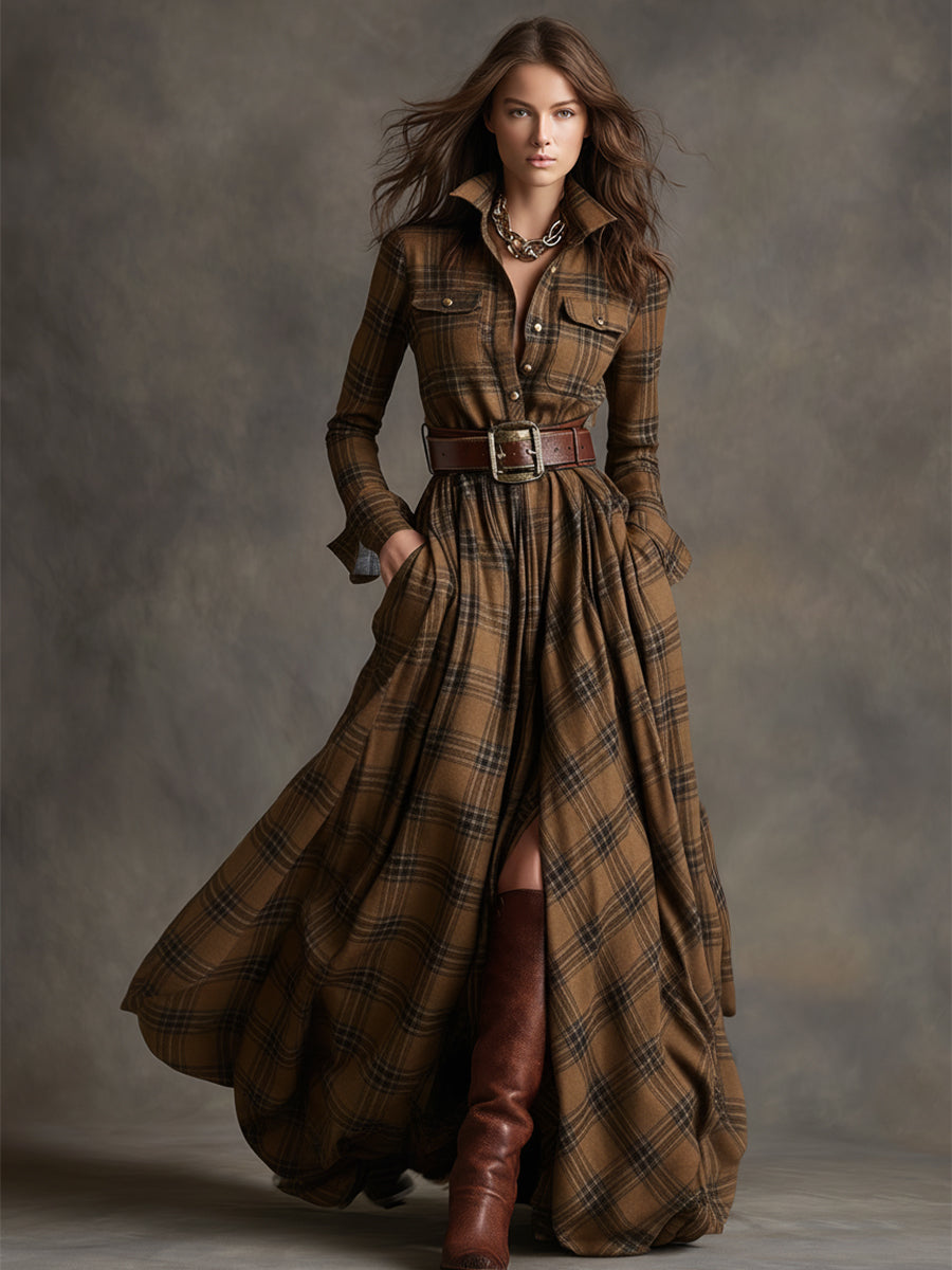 Mandy - Belt Shirt Dress