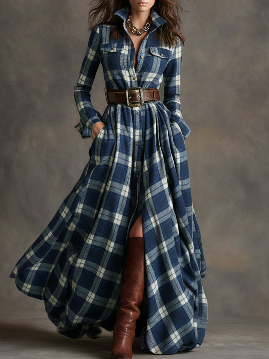 Mandy - Belt Shirt Dress