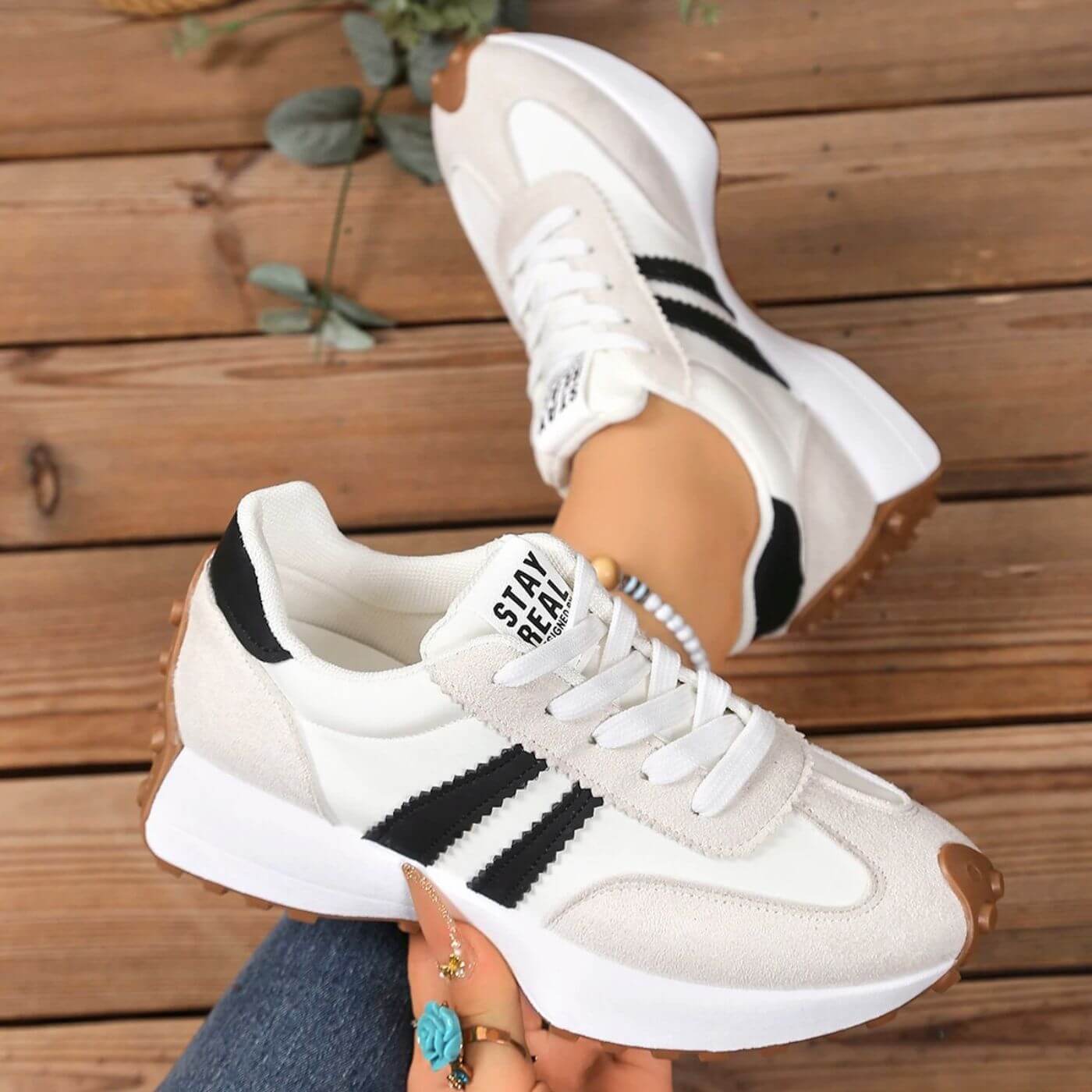 Nessa | Lightweight Spring Comfort Sneakers
