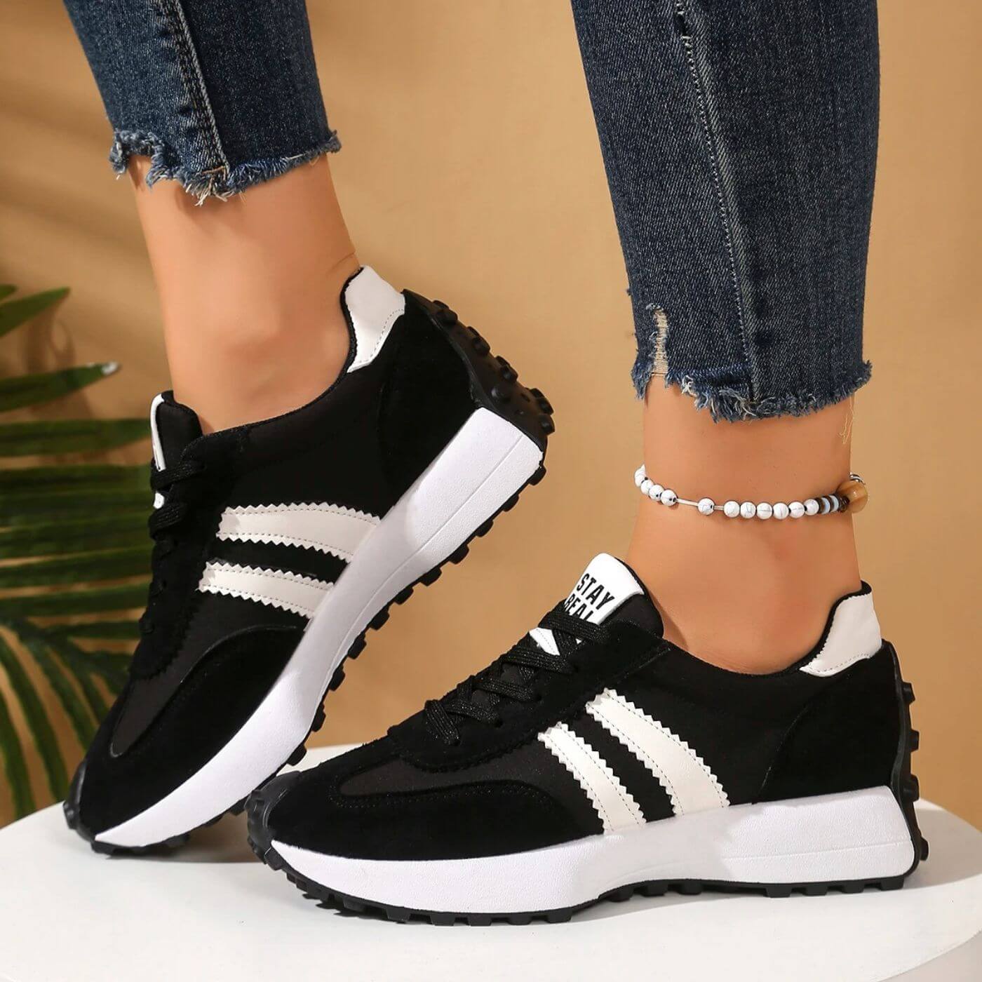 Nessa | Lightweight Spring Comfort Sneakers
