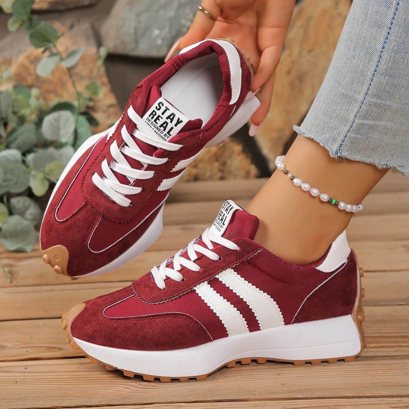 Nessa | Lightweight Spring Comfort Sneakers