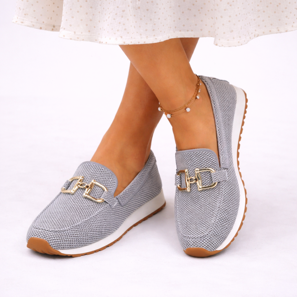 Lightweight Women's Orthopedic Loafers for All-Day Comfort